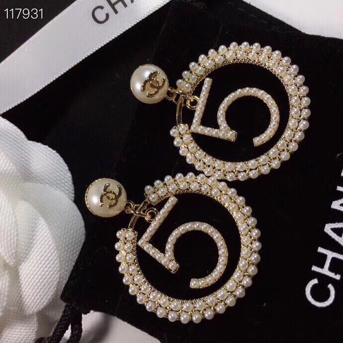 Ch**el earrings